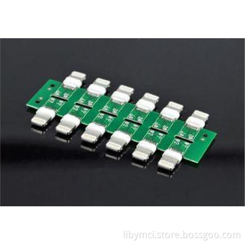2 / 4 / 6 Layers SMT PCB Assembly CSP 1.6mm Board , 0.1mm M